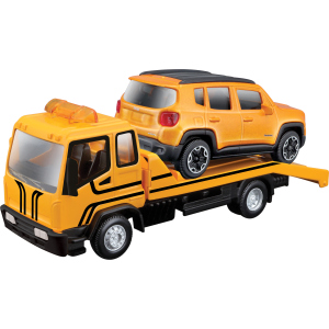 Ігровий набір Bburago (1:43) евакуатор з автомоделлю Jeep Renegade (18-31417) в Луцьку