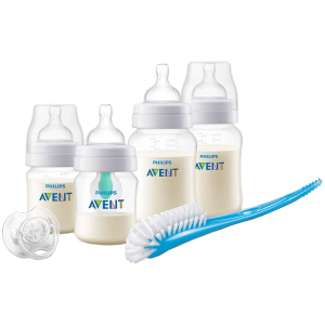 хорошая модель Подарочный набор для кормления с клапаном Philips Avent Anti-colic AirFree (SCD807/00) (8710103852995)