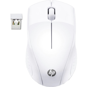 Мишка HP 220 Wireless White (7KX12AA) краща модель в Луцьку