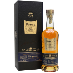 Віскі Dewar's Signature 25 років витримки 0.7 л 40% у подарунковій упаковці (7640171030487) краща модель в Луцьку