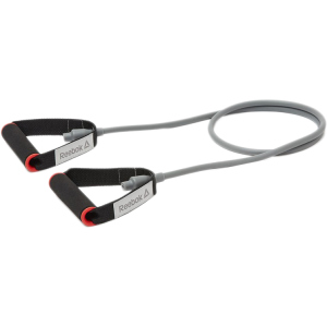 Еспандер Reebok Resistance Tube - Light 120 см Grey (RATB-11030GR) ТОП в Луцьку