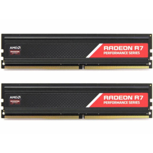 Модуль пам&яті для комп&ютера DDR4 16GB (2x8GB) 2400 MHz Radeon R7 AMD (R7S416G2400U2K) лучшая модель в Луцке