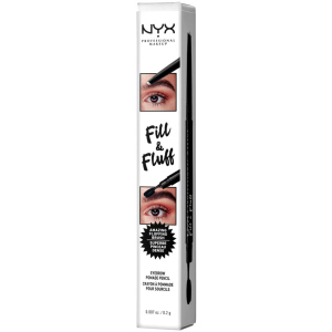 Карандаш-помада для бровей NYX Professional Makeup Fill & Fluff 09 Clear 0.2 г (800897203788) ТОП в Луцке