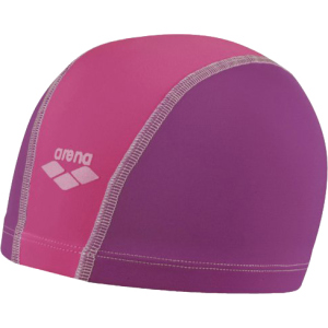 Шапочка для плавання Arena Unix Jr 91279-026 Plum Fuchsia Blubble (3468333911948) в Луцьку