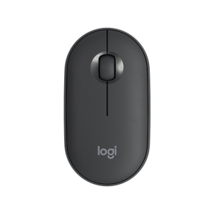 Миша Wireless Logitech Pebble M350 (910-005718) Black USB в Луцьку