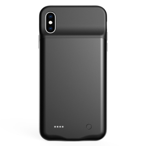 Чохол акумулятор AmaCase для iPhone X, iPhone XS Black (3200 мАг)