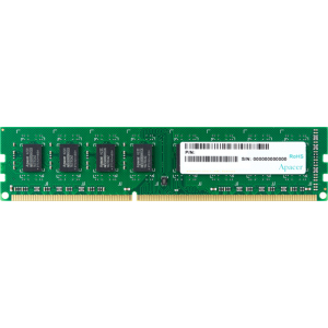 Оперативная память Apacer DDR3-1600 2048MB PC3-12800 (DL.02G2K.HAM) лучшая модель в Луцке