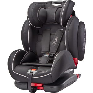 Автокресло Caretero AngeloFIX Black (Car.AngeloF(black)) в Луцке