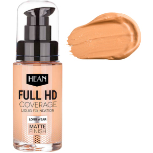 Кремова основа Hean Full HD Cover foundation 702 ню 30 мл (5907474430744) краща модель в Луцьку