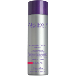 Шампунь Farmavita Amethyste Stimulate Hair Loss Control Shampoo для стимулювання росту волосся 250 мл (8022033016171) в Луцьку