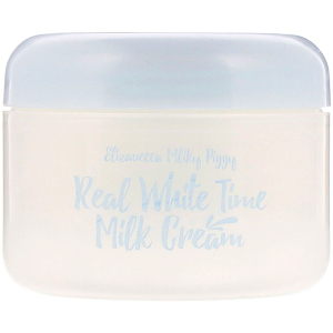 Отбеливающий крем Elizavecca Milky Piggy Real White Time Milk Cream 100 г (8809071369472) ТОП в Луцке