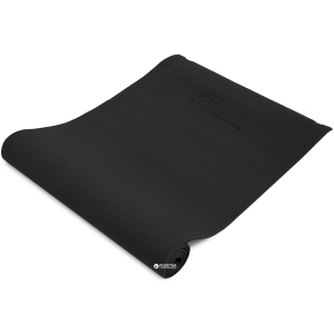 Коврик для йоги ProSource Original Yoga Mat 6 мм 173х61х0.6 см Чёрный (PS-1901-mat-pvc-black) ТОП в Луцке