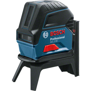 Лазерный нивелир Bosch Professional GCL 2-50 + RM1 + BM3 + LR6 + кейс (0601066F01) лучшая модель в Луцке