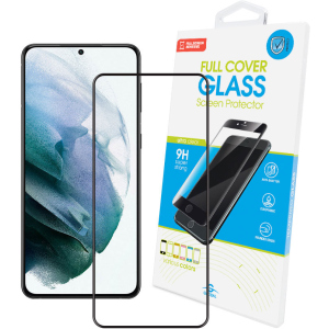 Защитное стекло Global Full Glue для Samsung Galaxy S21+ (G996) Black