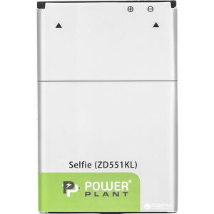 Акумулятор PowerPlant Asus ZenFone Selfie (ZD551KL) 3000 мАг (SM120079) краща модель в Луцьку