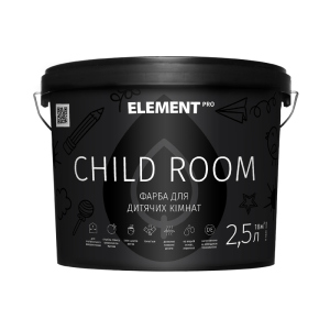 Интерьерная краска CHILD ROOM "ELEMENT PRO" 2.5 л