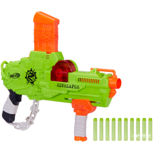 Бластер Hasbro Nerf Зомбі Страйк Ревріпер (E0311) (5010993447503) краща модель в Луцьку