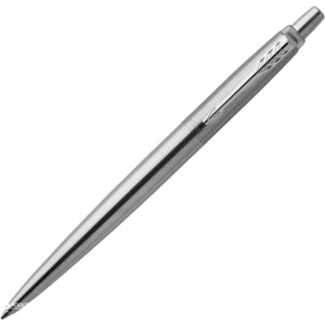 Ручка шариковая Parker Jotter 17 SS CT Gel Черная Серебристый корпус (16 162) надежный