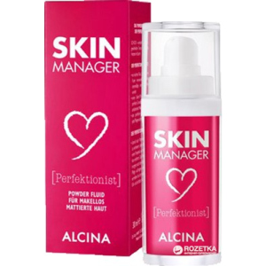 Флюїд для обличчя Alcina Skin Manager Perfektionist 30 мл (4008666390981)