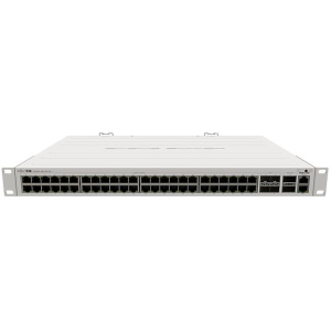 Коммутатор MikroTik CRS354-48G-4S+2Q+RM ТОП в Луцке