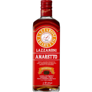 Лікер Lazzaroni Amaretto 1851 0,5 л 24% (8002873012205) в Луцьку