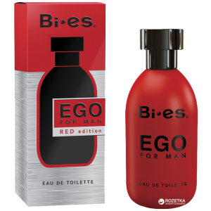 Туалетна вода для чоловіків Bi-es Ego Red Edition Boss – Hugo red 100 мл (5905009042431) в Луцьку