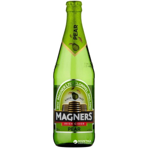 Упаковка сидру Magners грушевий Pear 0.568 л 4.5% х 12 шт (5391516871655) в Луцьку