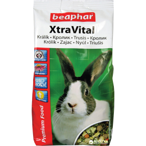 Корм для кроликів Beaphar Xtra Vital Rabbit Food 1 кг (8711231161454) краща модель в Луцьку