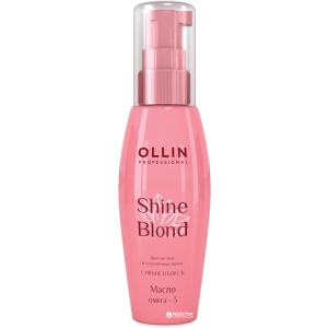 Олія Ollin Professional Ollin Shine Blond ОМЕГА-3 50 мл (4620753724310)