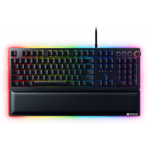 Клавиатура проводная Razer Huntsman Elite USB (RZ03-01870100-R3M1)