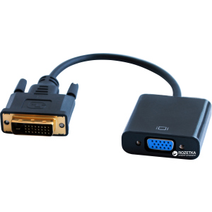 Кабель Ultra DVI-D - VGA (UC-02) ТОП в Луцке