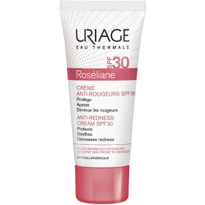 Солнцезащитный крем для лица Uriage Roséliane Crème Anti-Rougeurs SPF 30 Против покраснений 40 мл (3661434005350) в Луцке