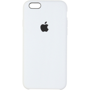 Панель ArmorStandart Silicone Case для Apple iPhone 6/6s White (ARM46539)