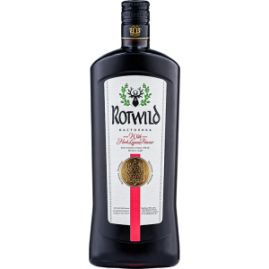 Настойка Brandbar Rotwild 1 л 35% (4820085491236) лучшая модель в Луцке