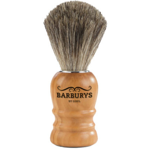 Помазок для гоління Barburys Grey Olive борсук (5412058189012) ТОП в Луцьку