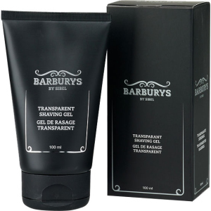 Крем-гель для точного гоління Barburys прозорий 100 мл (5412058188671) краща модель в Луцьку