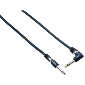 Інструментальний кабель Bespeco HDPJ600 6 м Black (23-2-4-95)