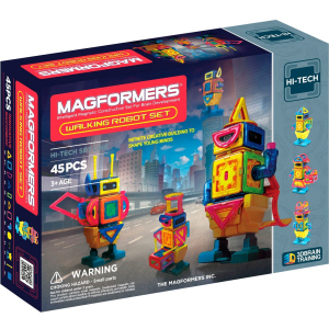 Конструктор магнитный Magformers Шагающий робот 45 деталей (709004) (8809134368275) лучшая модель в Луцке