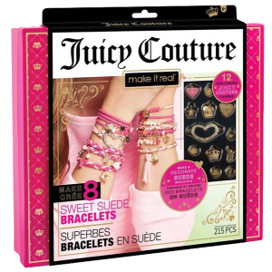 Набор для создания шарм-браслетов Make it Real Juicy Couture Романтическое свидание (MR4401) (695929044015) в Луцке