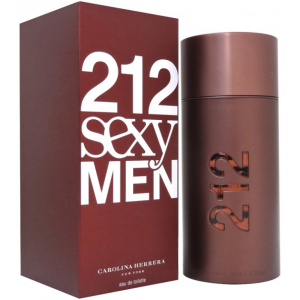 Туалетная вода для мужчин Carolina Herrera 212 Sexy Men 50 мл (8411061602539/8411061865613) лучшая модель в Луцке