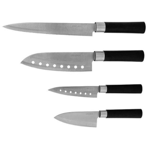 Набір ножів Cecotec Santoku Kit 4 предмета (CCTC-01002) ТОП в Луцьку