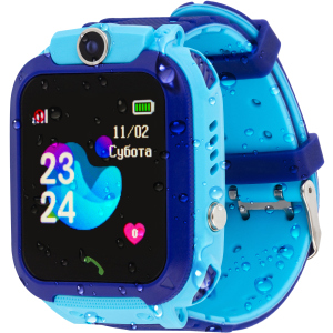 Смарт-часы Atrix Smart Watch iQ1500 Aquatic Cam GPS Blue (iQ1500 Blue) в Луцке