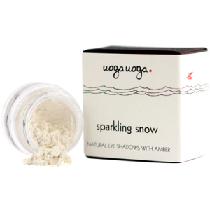 Натуральные тени для век Uoga Uoga Sparkling Snow №702 с янтарем 1 г (47727878) надежный