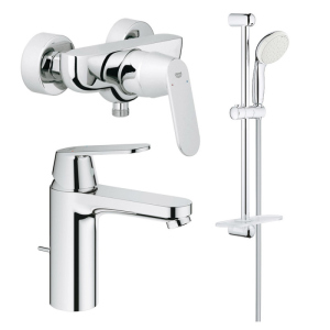 хороша модель Набір змішувачів Grohe Eurosmart S-Size 126114M