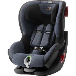 Автокрісло Britax-Romer King II Ls Black Series Blue Marble (2000027857) (4000984184181) краща модель в Луцьку