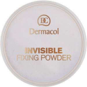 Фіксуюча розсипчаста пудра Dermacol Invisible Fixing Powder 03 Біла 13.5 г (85960145) краща модель в Луцьку