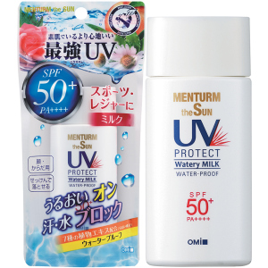 Сонцезахисне молочко Omi Menturm The Sun водостійке UV SPF50+ 35 г (4987036534401) в Луцьку