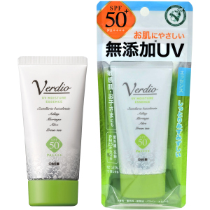 Санскрин-Есенція Omi Verdio Для чутливої ​​шкіри SPF50+ PA+++ 50 г (4987036535026/4987036535095) в Луцьку