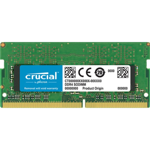 Оперативная память Crucial SODIMM DDR4-2666 4096MB PC4-21300 (CT4G4SFS8266) ТОП в Луцке