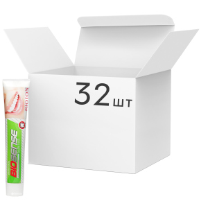 Упаковка зубної пасти Bioton cosmetics Double Fresh 50 мл х 32 шт (4820026152769)
